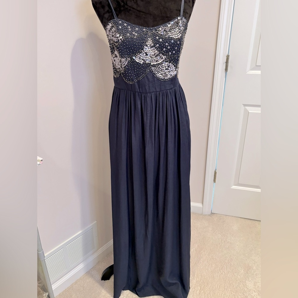 Moon collection Live in California moon goddess maxi dress